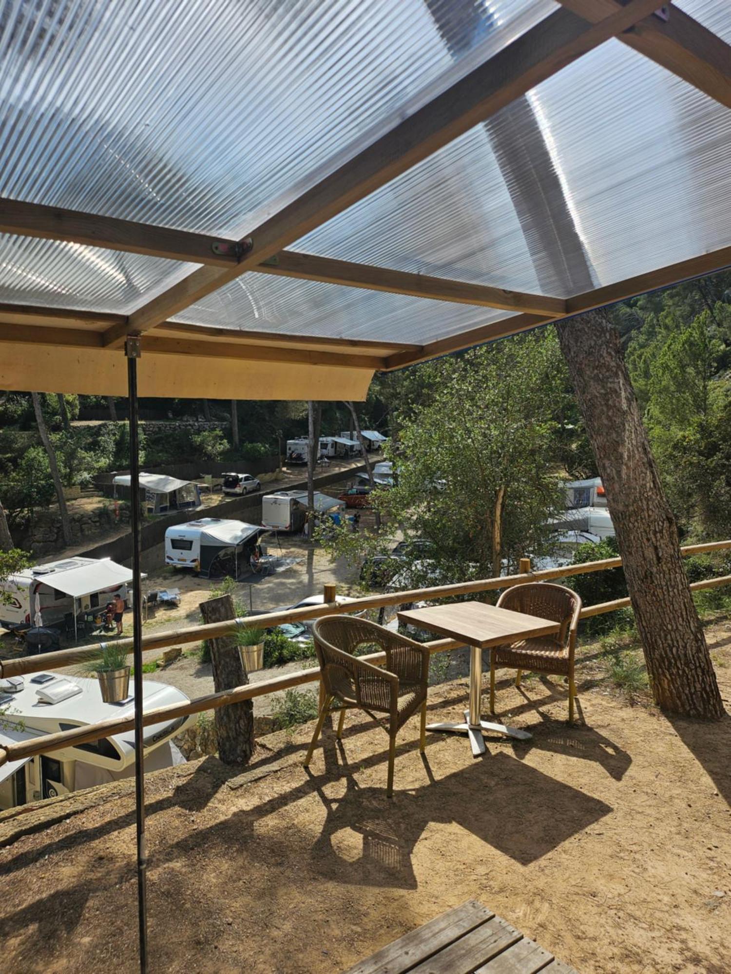 Glamping Lodge Estartit Л'Естартіт Екстер'єр фото