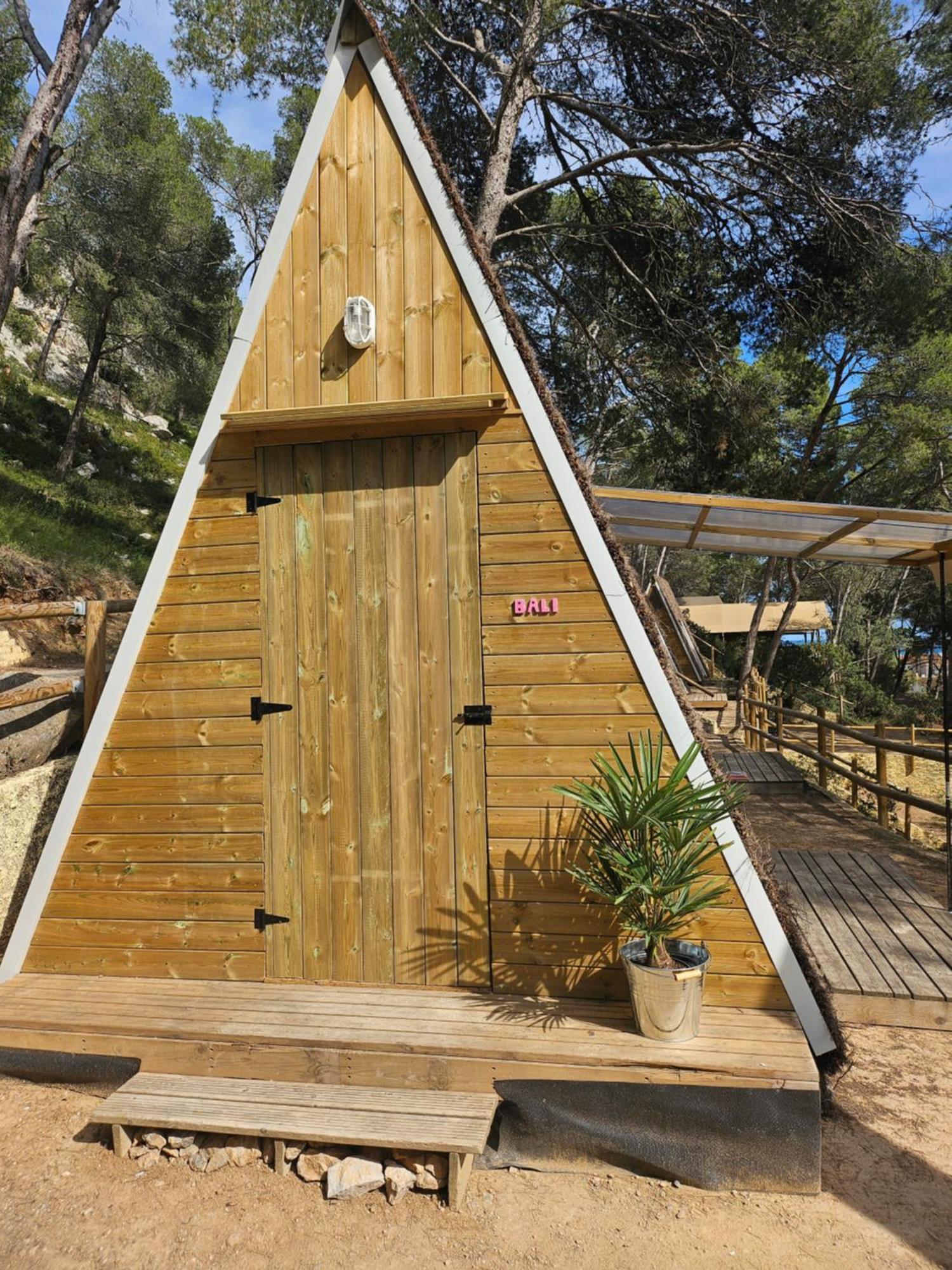 Glamping Lodge Estartit Л'Естартіт Екстер'єр фото