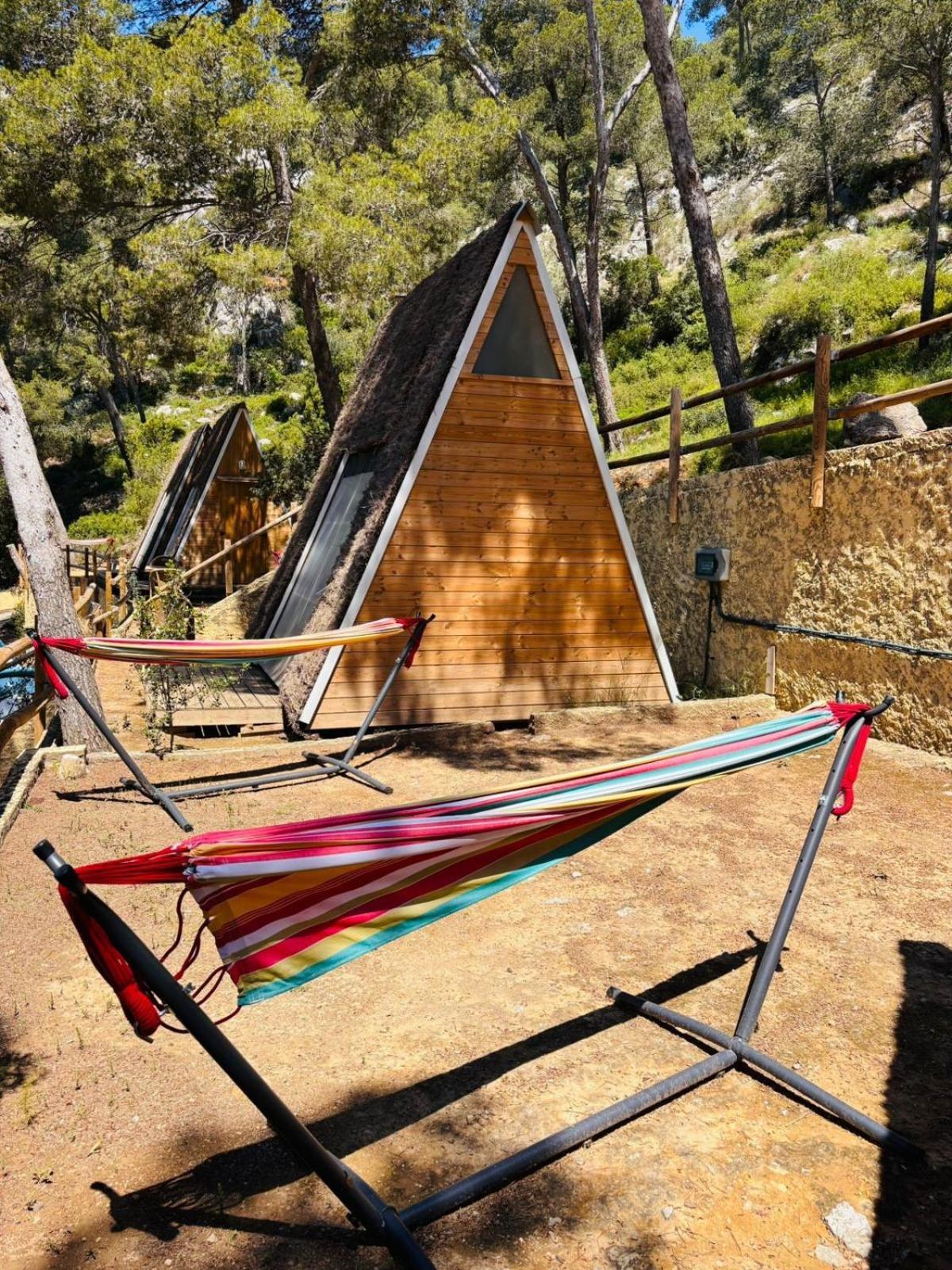 Glamping Lodge Estartit Л'Естартіт Екстер'єр фото