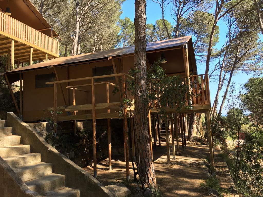 Glamping Lodge Estartit Л'Естартіт Екстер'єр фото
