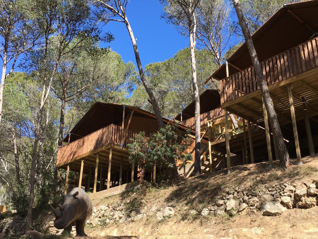 Glamping Lodge Estartit Л'Естартіт Екстер'єр фото