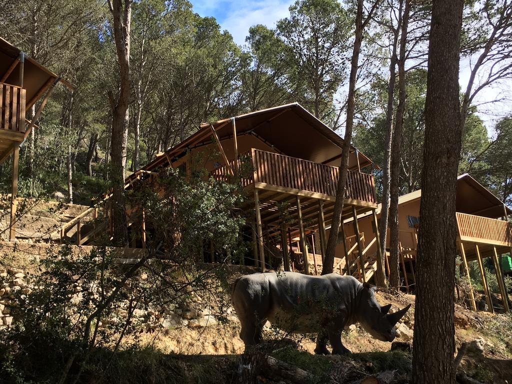 Glamping Lodge Estartit Л'Естартіт Екстер'єр фото