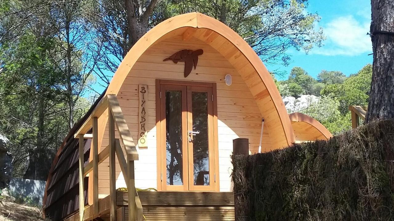 Glamping Lodge Estartit Л'Естартіт Екстер'єр фото