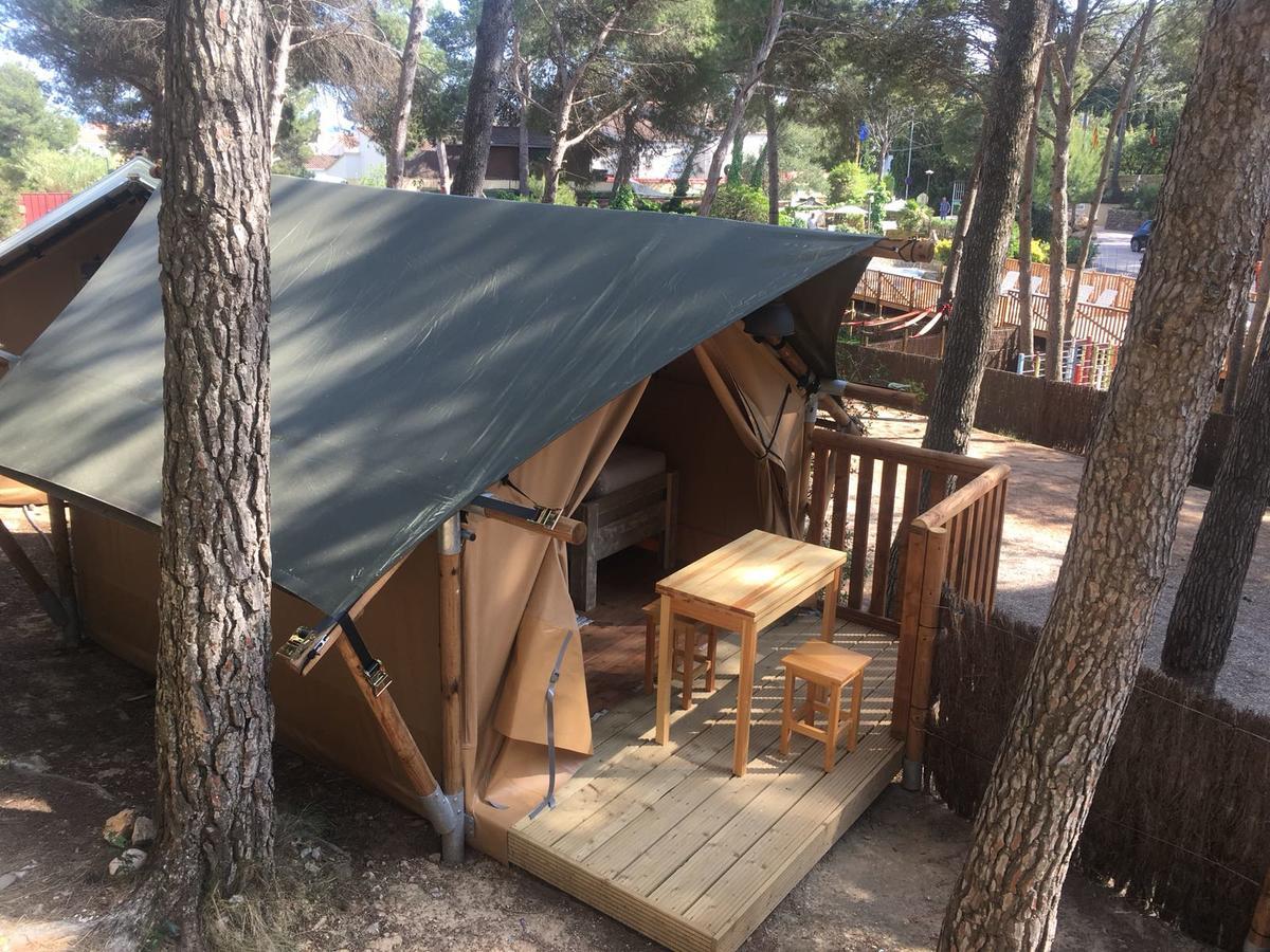 Glamping Lodge Estartit Л'Естартіт Екстер'єр фото